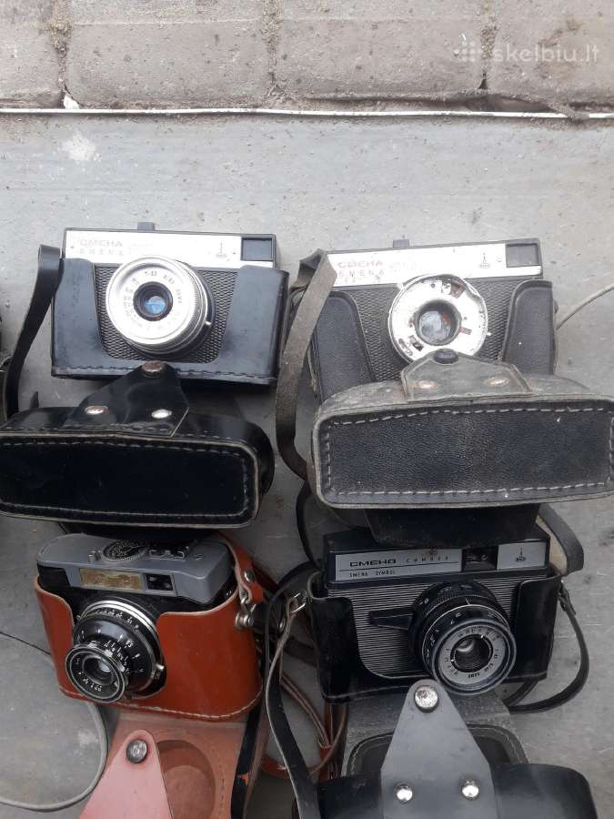 Foto aparatai - nuotraukos Nr. 2