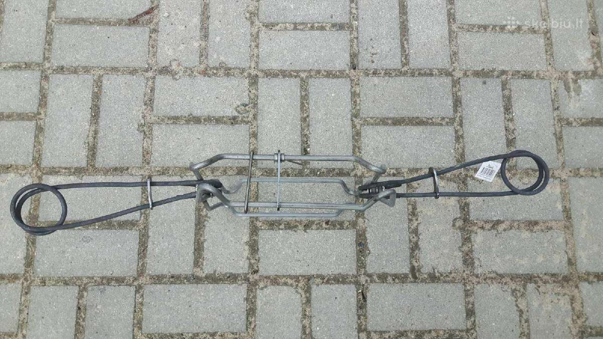 Spąstai bebrams (Humaniški) didesni nei standartas - nuotraukos Nr. 11