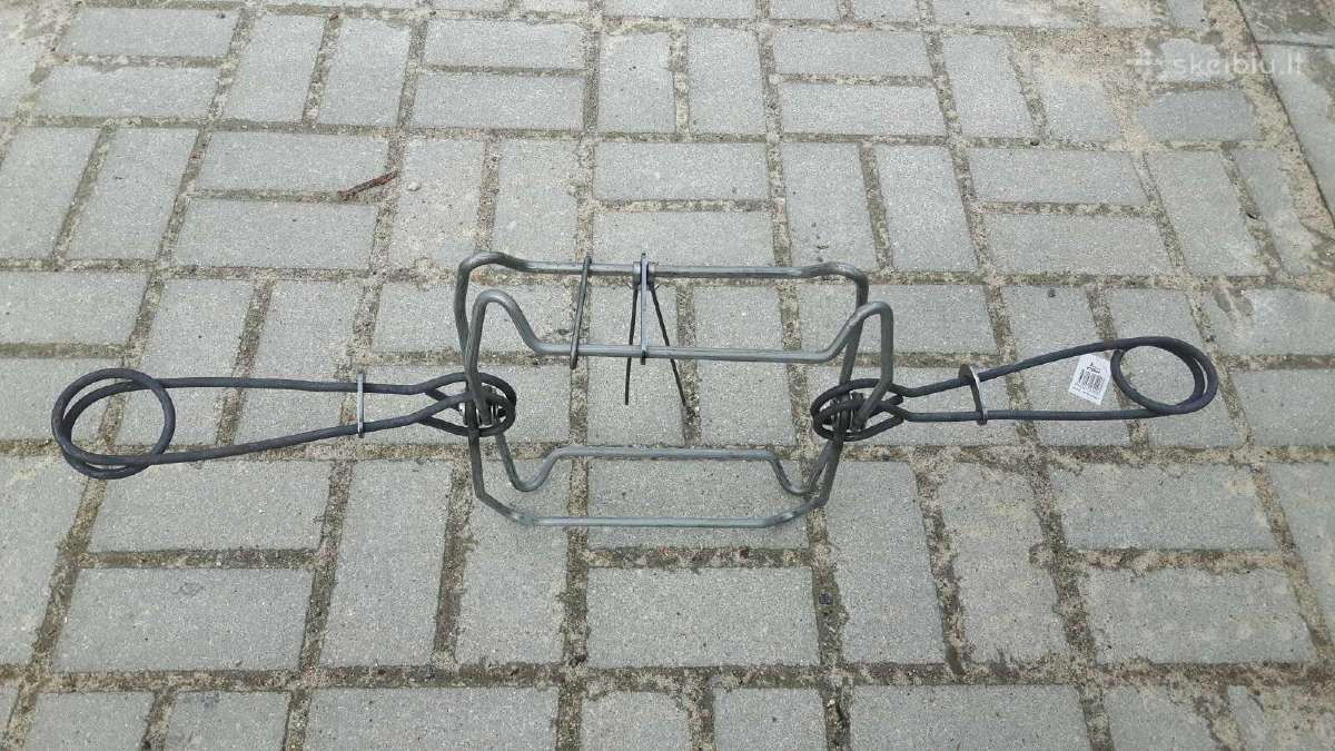 Spąstai bebrams (Humaniški) didesni nei standartas - nuotraukos Nr. 12