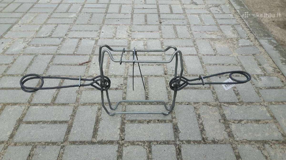 Spąstai bebrams (Humaniški) didesni nei standartas - nuotraukos Nr. 14