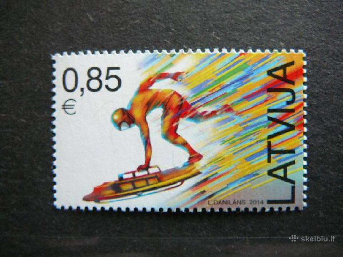 Olimpines Latvija Mnh ltt891