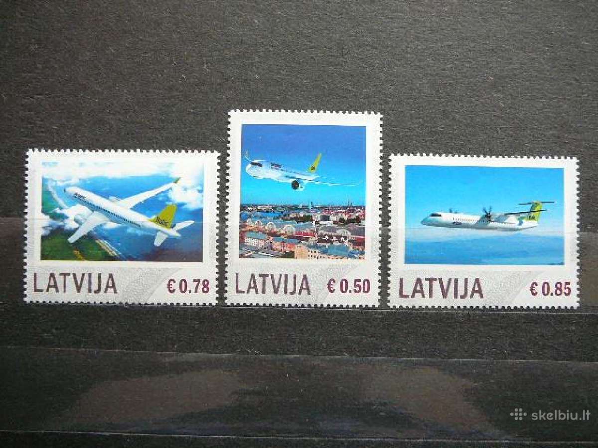 Lektuvai Latvija Mnh ltt892