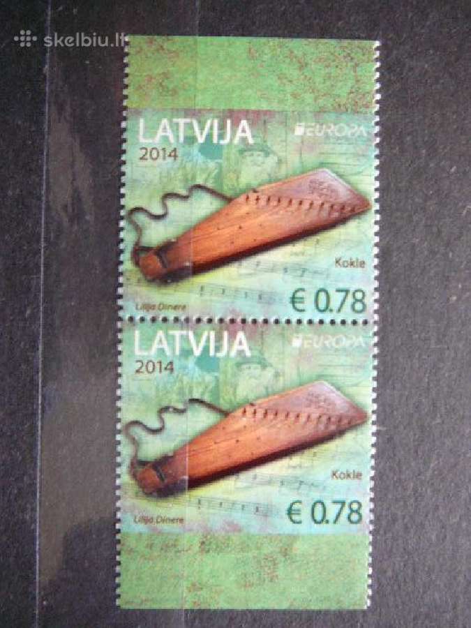 Muzikiniai instrumentai Latvija Mnh ltt904d