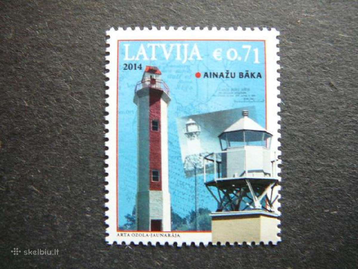 Svyturiai Latvija Mnh ltt920