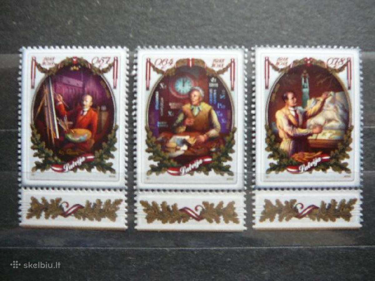 Simtmetis Latvija Mnh ltt922