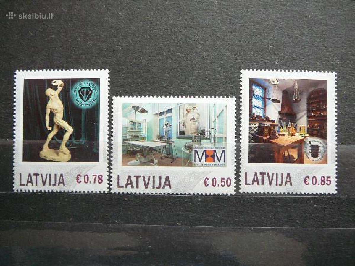 Daile Latvija Mnh ltt895
