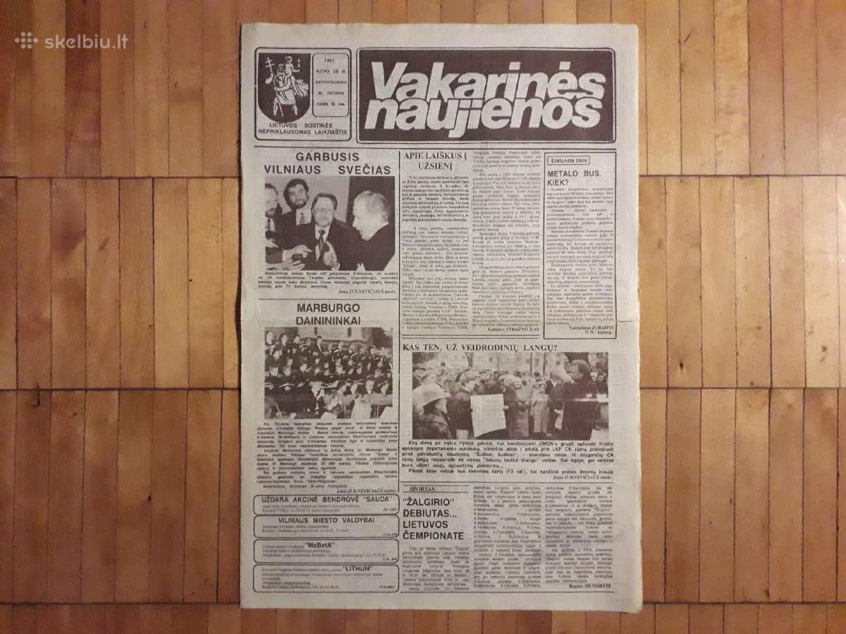 A Tarybos pirmininkas Vytautas Landsbergis - nuotraukos Nr. 3