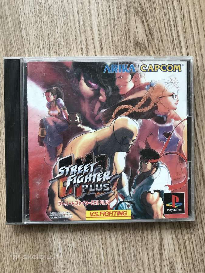 Ps1, Ps2, Street fighter ex 2 plus japan