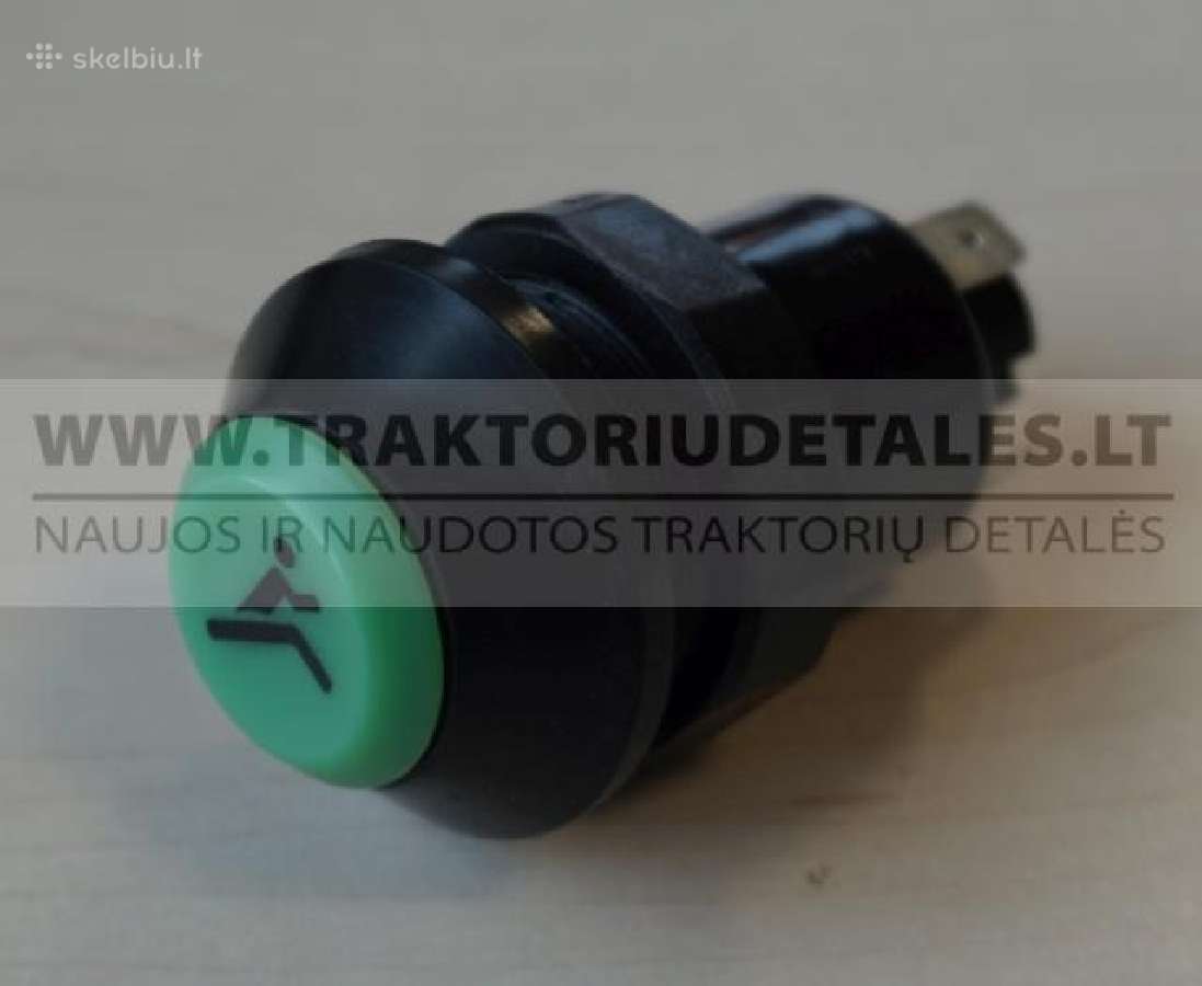 Davikliai, elektros sistemos detalės traktoriams - nuotraukos Nr. 19
