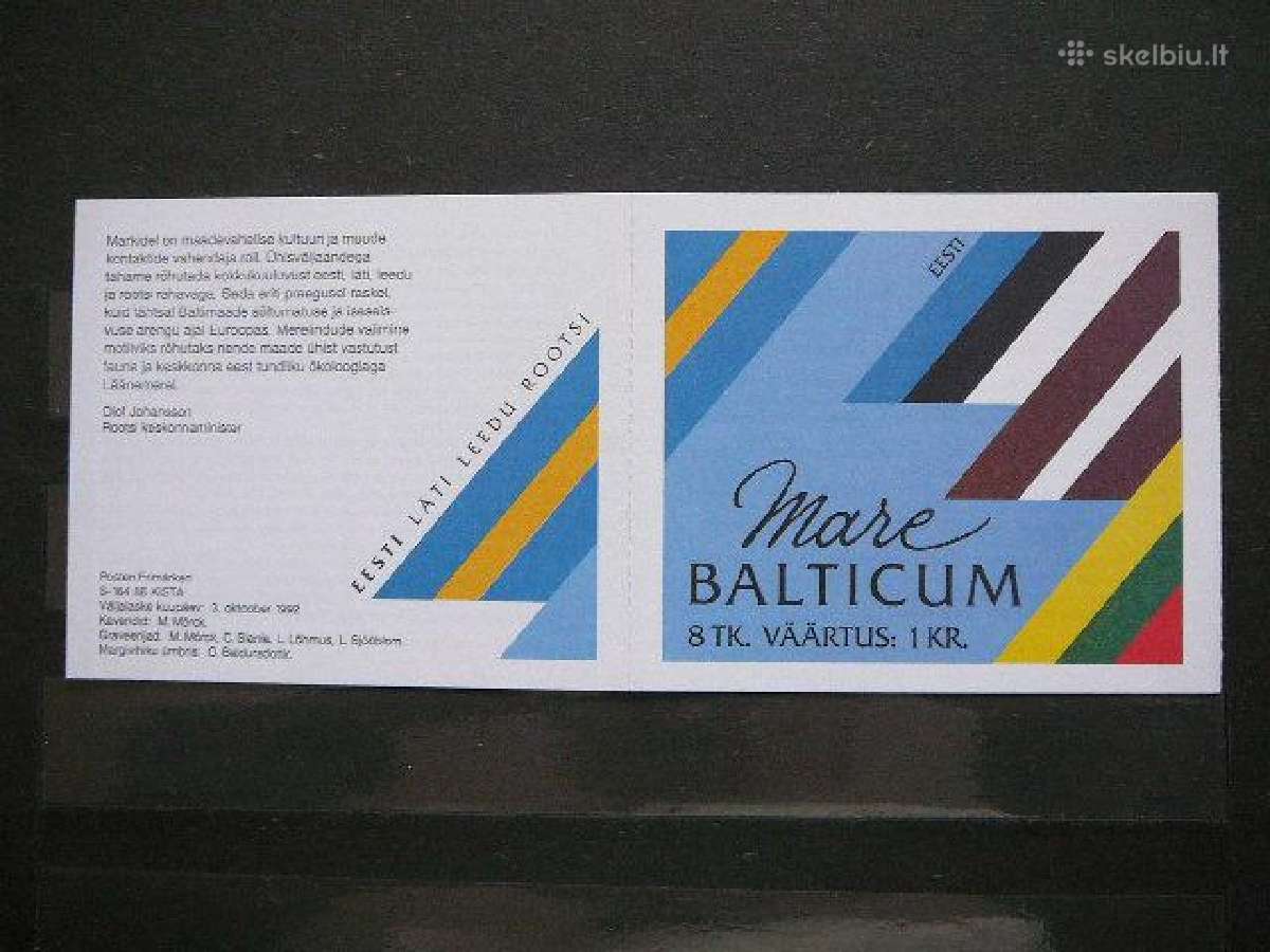 Pauksciai Estija Mnh ltt188 - nuotraukos Nr. 2
