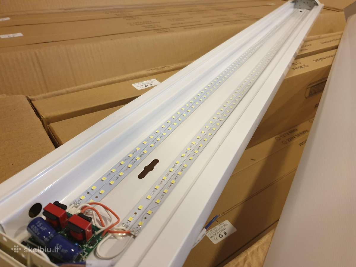LED juostiniai šviestuvai 120cm - nuotraukos Nr. 22