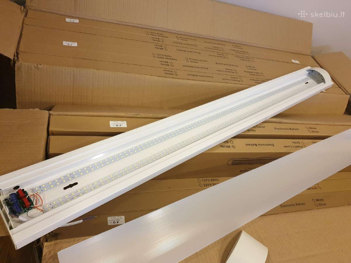 LED juostiniai šviestuvai 120cm - nuotraukos Nr. 23