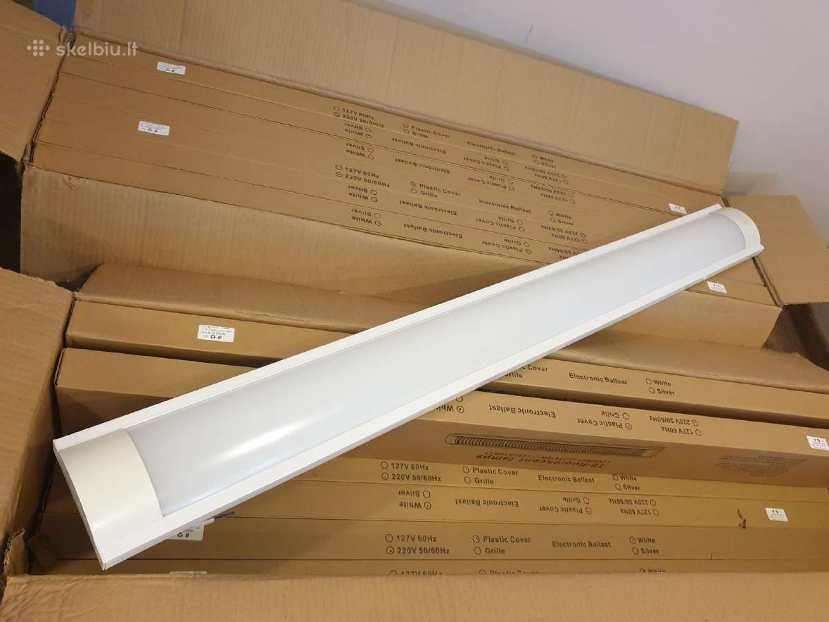 LED juostiniai šviestuvai 120cm - nuotraukos Nr. 24