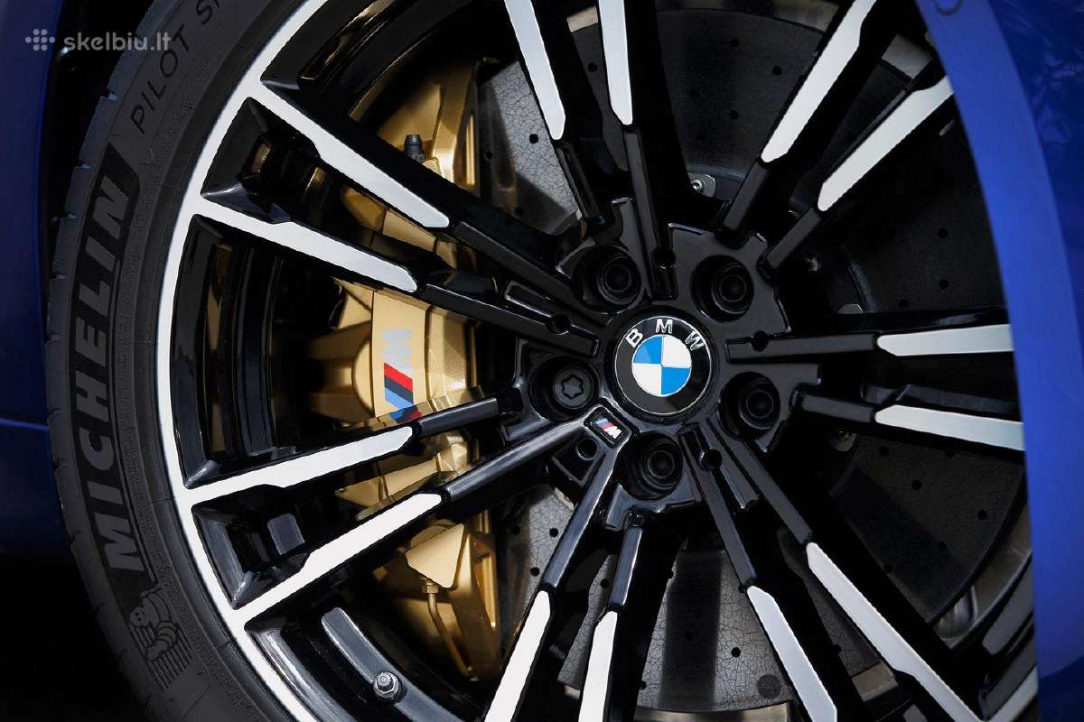 Bmw - ratlankių ir kapoto dangteliai - nuotraukos Nr. 3