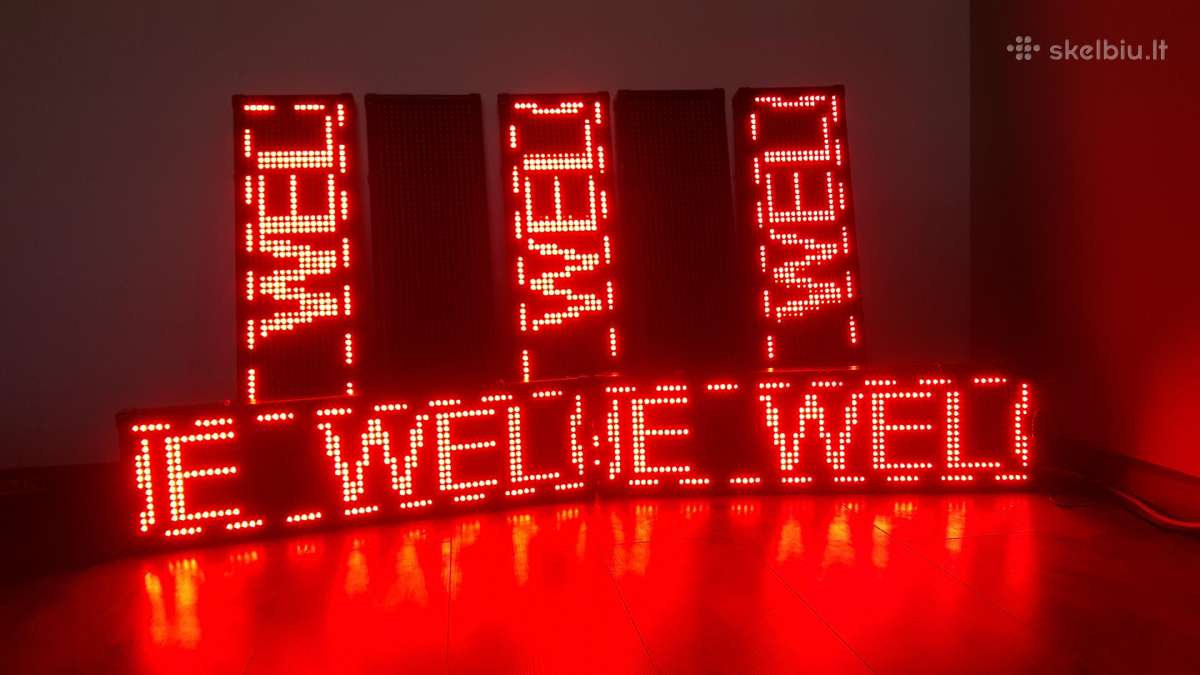 LED Reklama - Reklamos - Švieslentės Pigiausiai! - nuotraukos Nr. 10