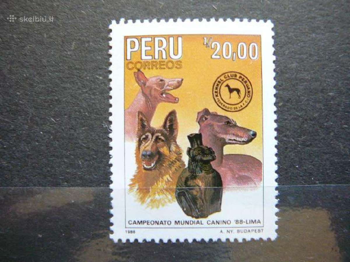 Sunys Peru 1988 Mnh pru832
