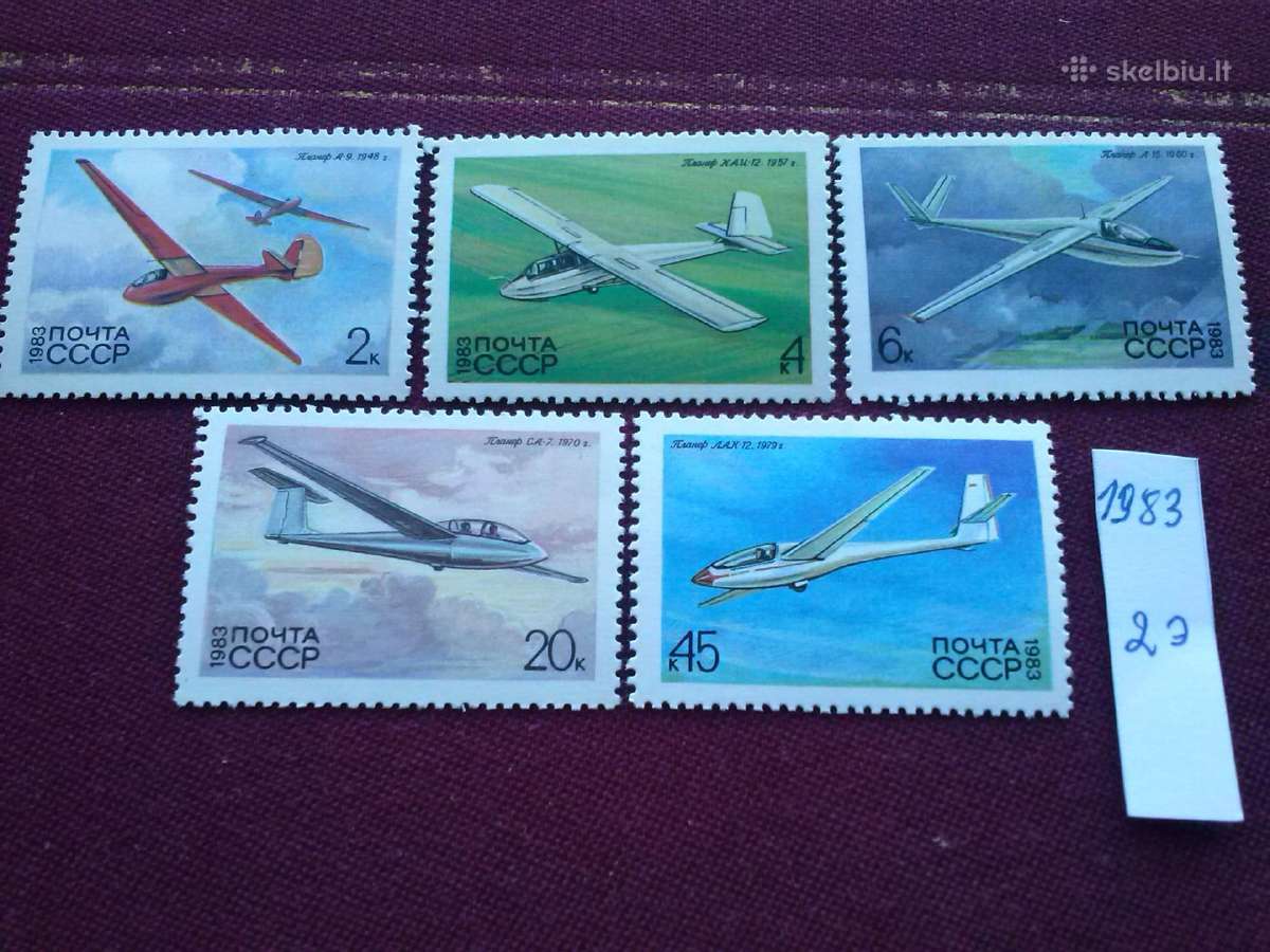 1983 m CcCCCP. - nuotraukos Nr. 2