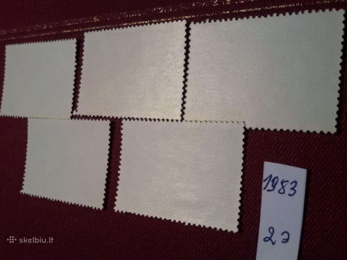1983 m CcCCCP. - nuotraukos Nr. 4