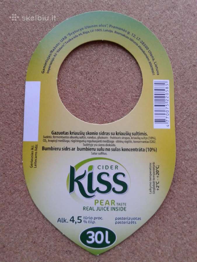 Alaus kokteilių etiketės - nuotraukos Nr. 4