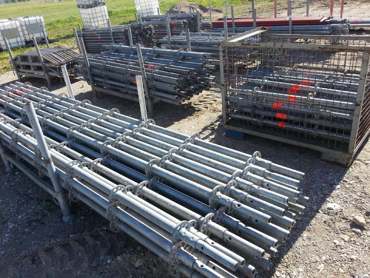 Layher Allround modulinių pastolių galimybės ! - nuotraukos Nr. 12