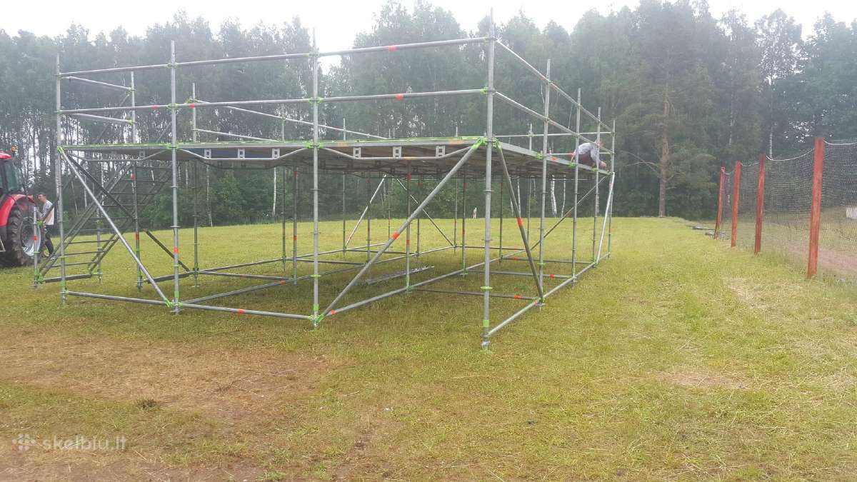 Layher Allround modulinių pastolių galimybės ! - nuotraukos Nr. 8