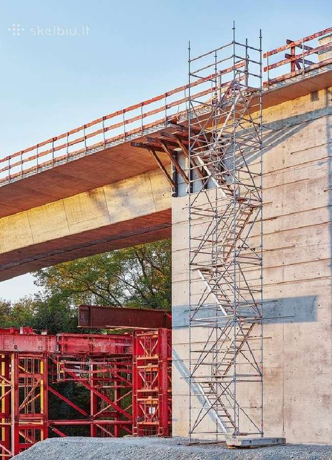 Layher Allround modulinių pastolių galimybės ! - nuotraukos Nr. 11