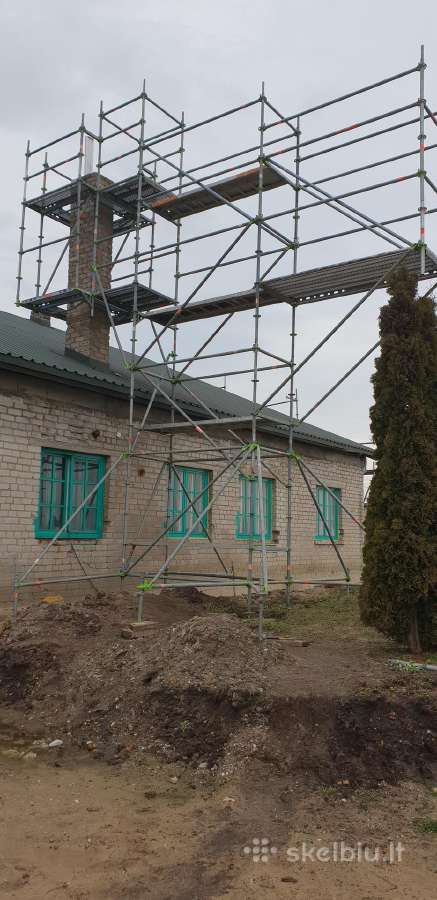 Layher Allround modulinių pastolių galimybės ! - nuotraukos Nr. 4