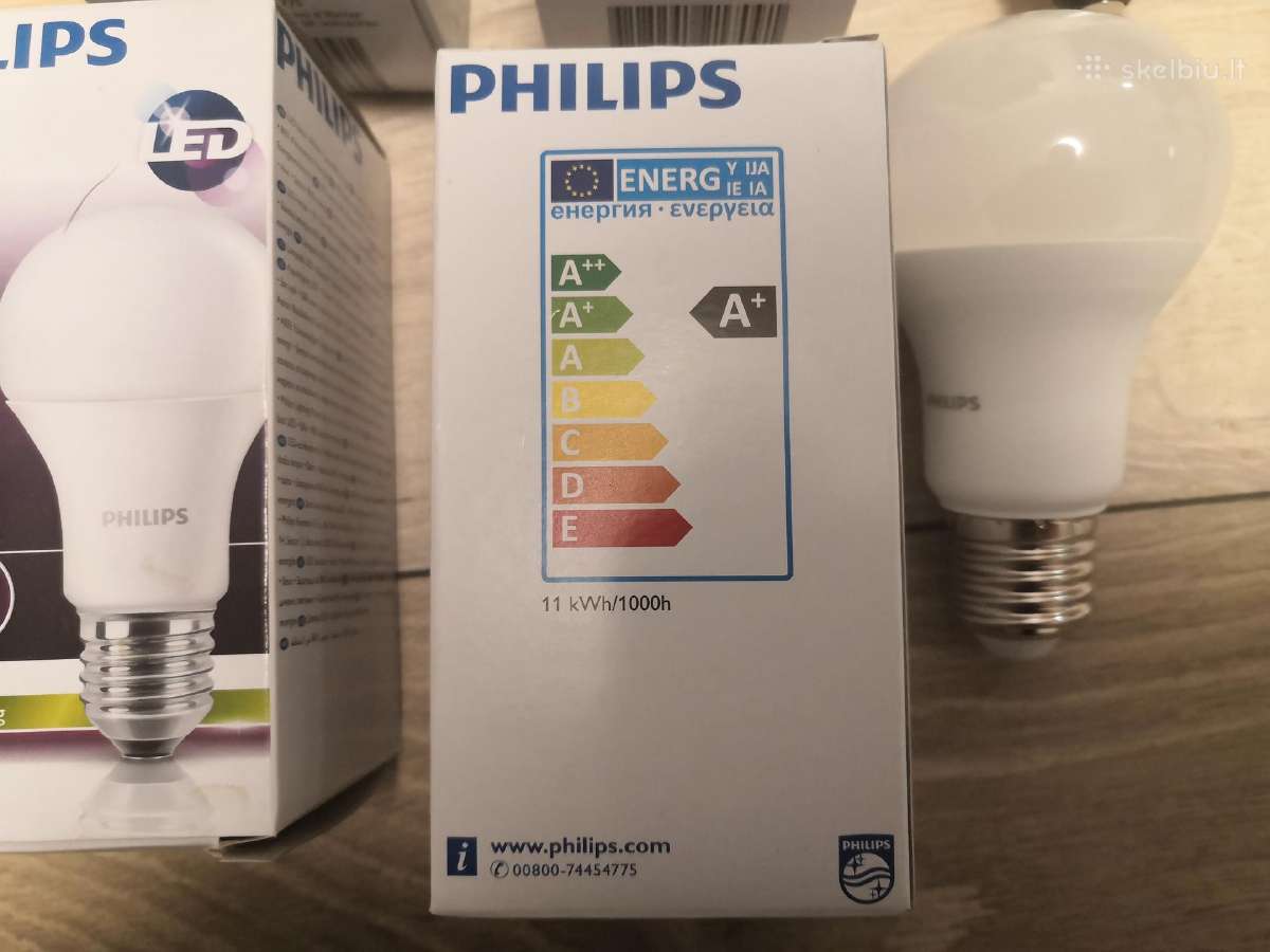 LED lemputes Philips - nuotraukos Nr. 2