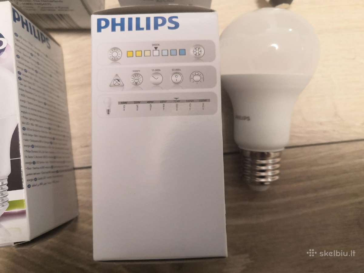LED lemputes Philips - nuotraukos Nr. 3