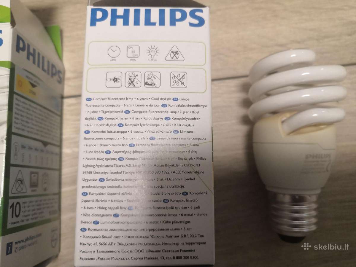 LED lemputes Philips - nuotraukos Nr. 6