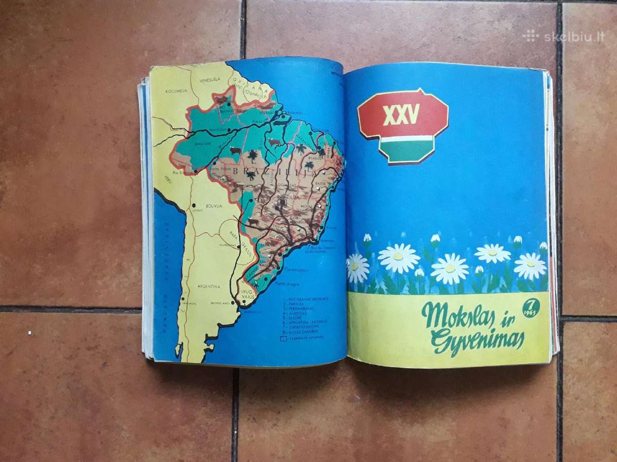 Mokslas ir gyvenimas 1963, 1967 metai - nuotraukos Nr. 2