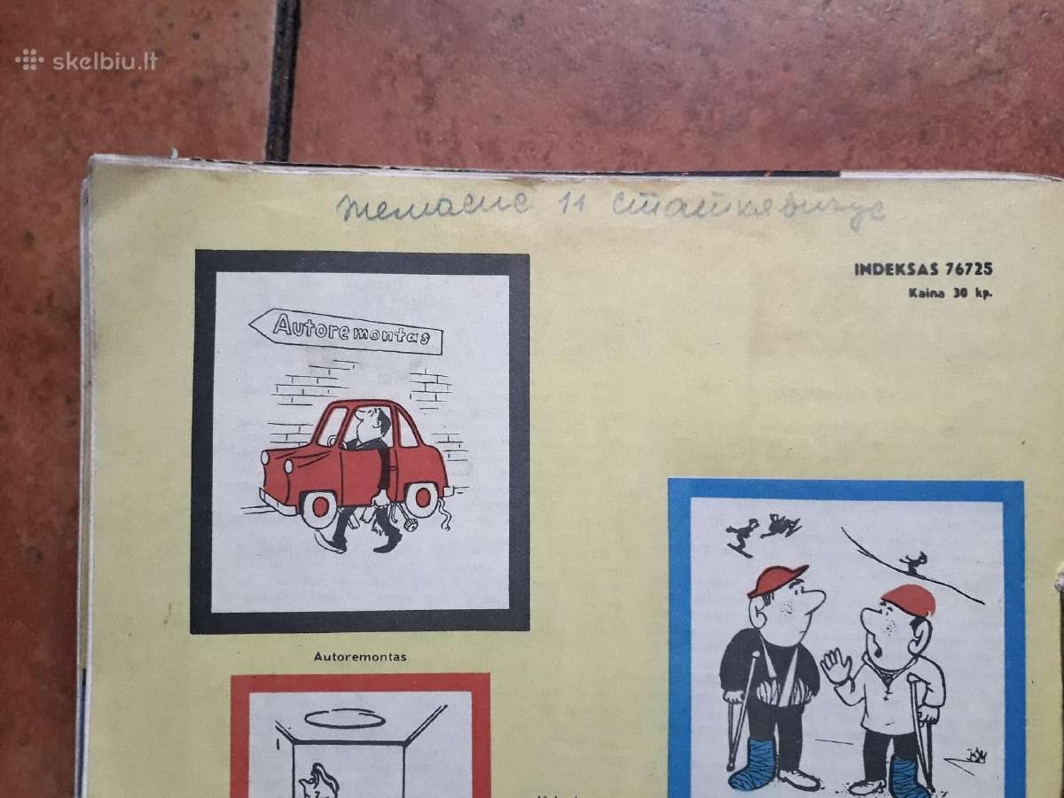 Mokslas ir gyvenimas 1963, 1967 metai - nuotraukos Nr. 4