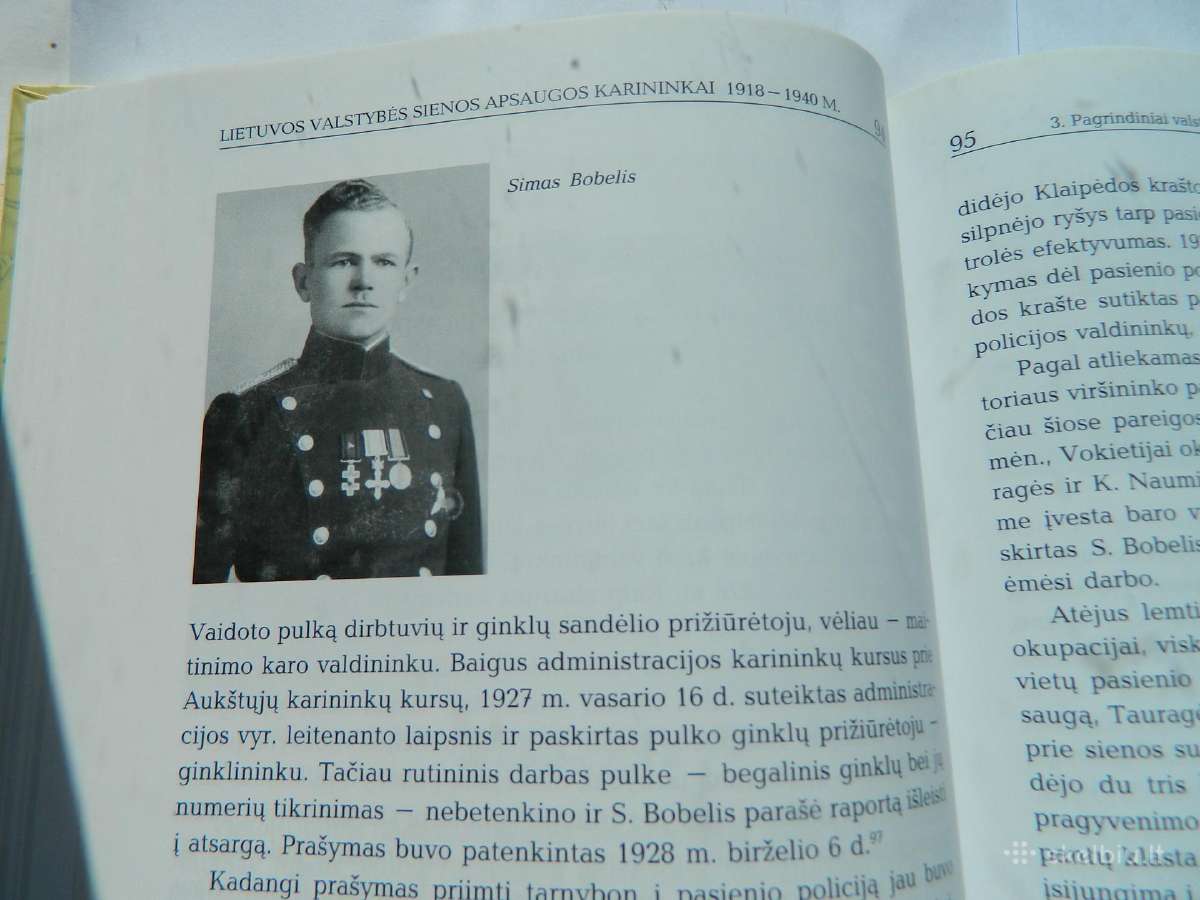 Lietuvos valst.sienos apsaugos karininkai 1918-40 - nuotraukos Nr. 5