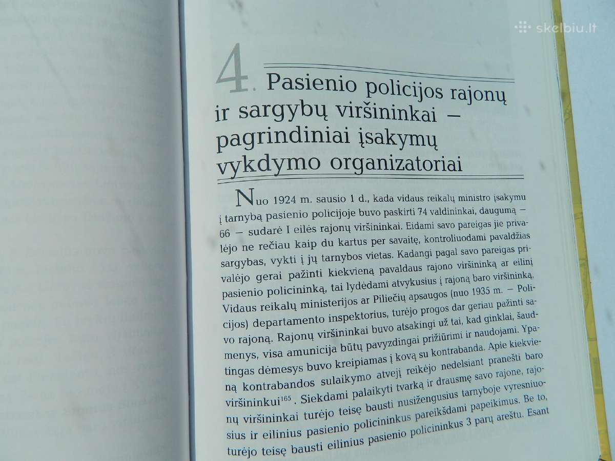 Lietuvos valst.sienos apsaugos karininkai 1918-40 - nuotraukos Nr. 6