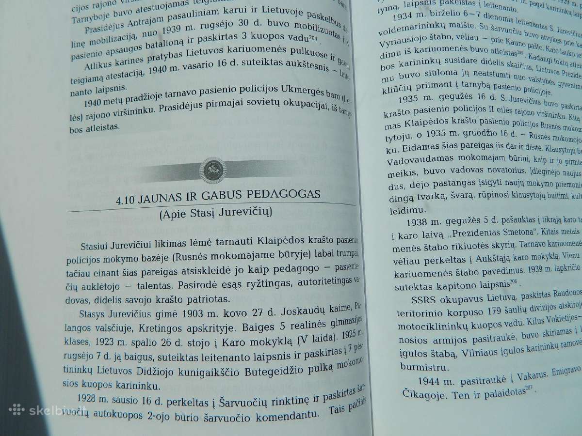 Lietuvos valst.sienos apsaugos karininkai 1918-40 - nuotraukos Nr. 7
