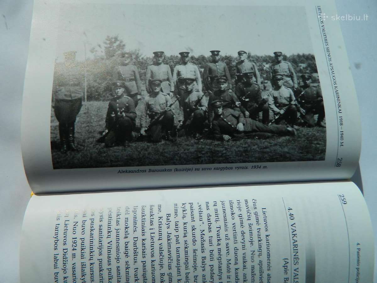 Lietuvos valst.sienos apsaugos karininkai 1918-40 - nuotraukos Nr. 8