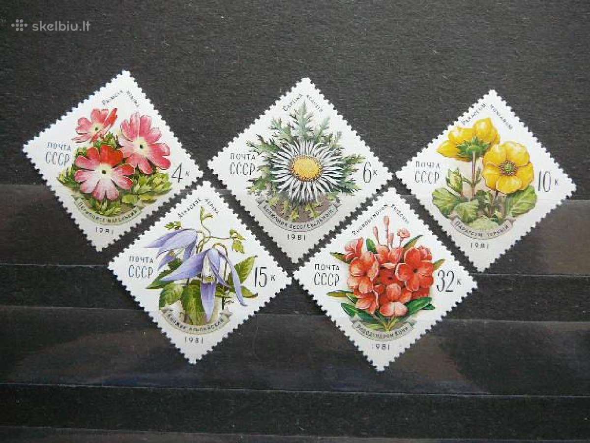 Geles Ssr Mnh s5074