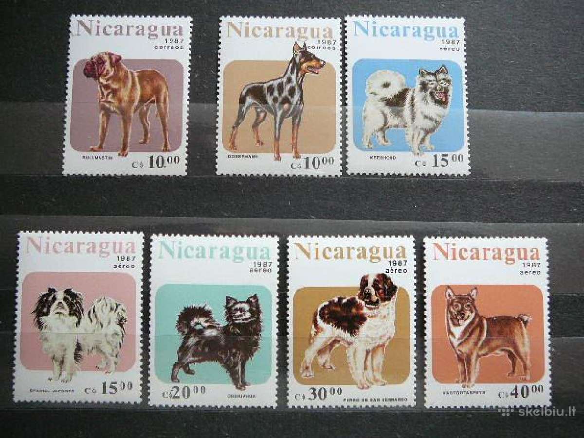 Sunys Nikaragva 1987 Mnh nsn847