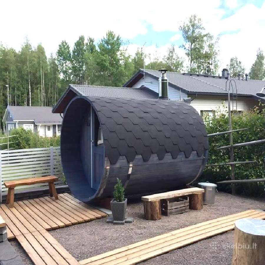 Pirciu gamyba sauna backa, piritis cube - nuotraukos Nr. 2