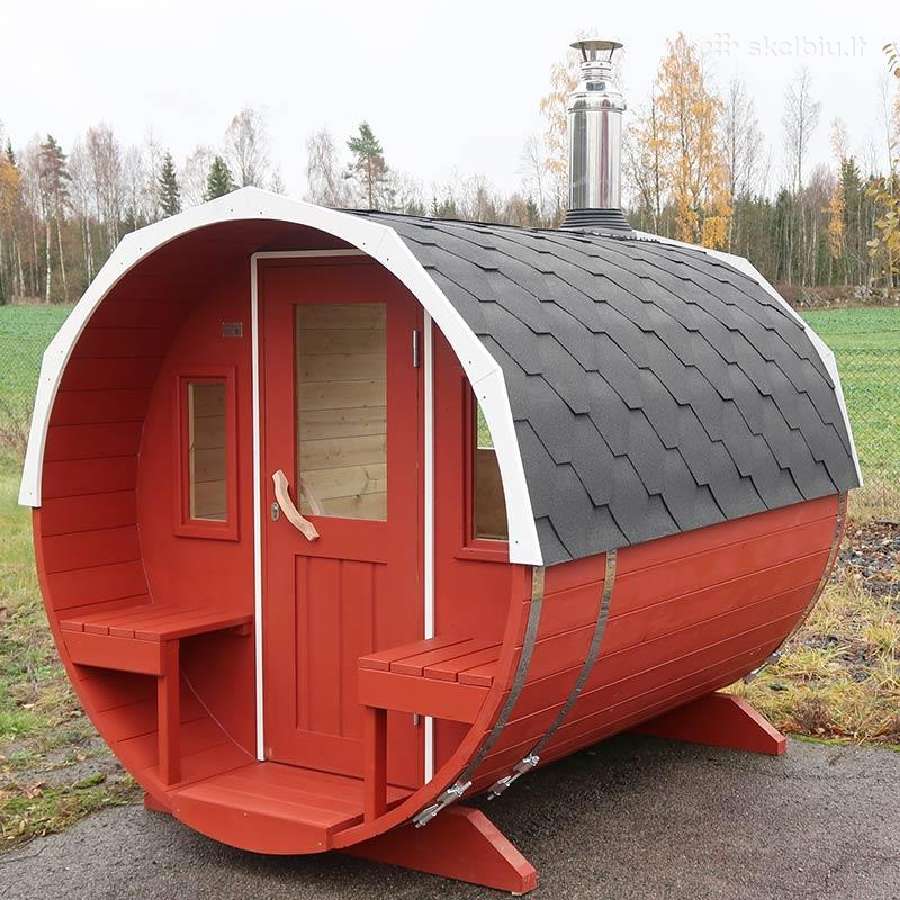 Pirciu gamyba sauna backa, piritis cube - nuotraukos Nr. 3