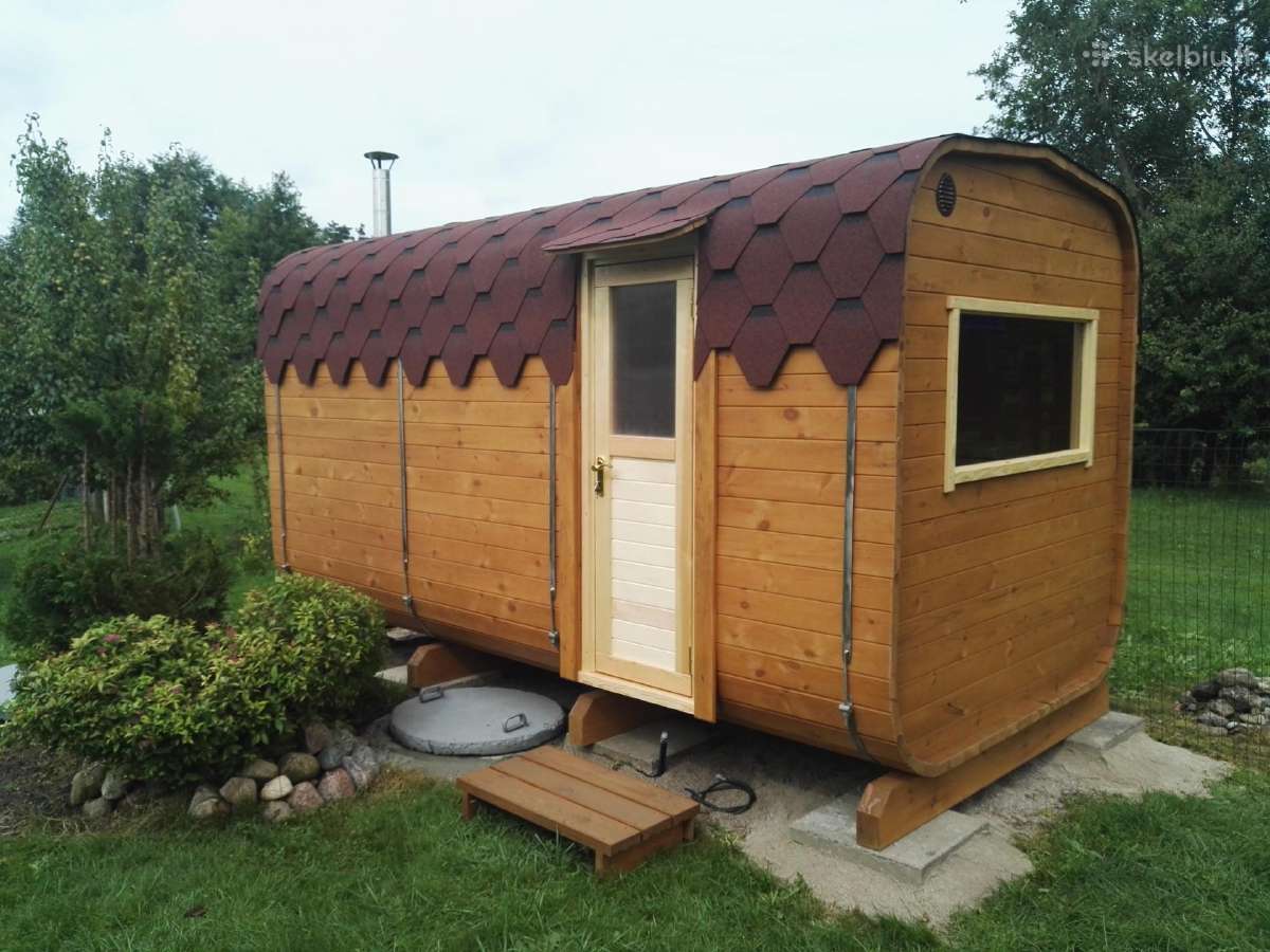 Pirciu gamyba sauna backa, piritis cube - nuotraukos Nr. 4