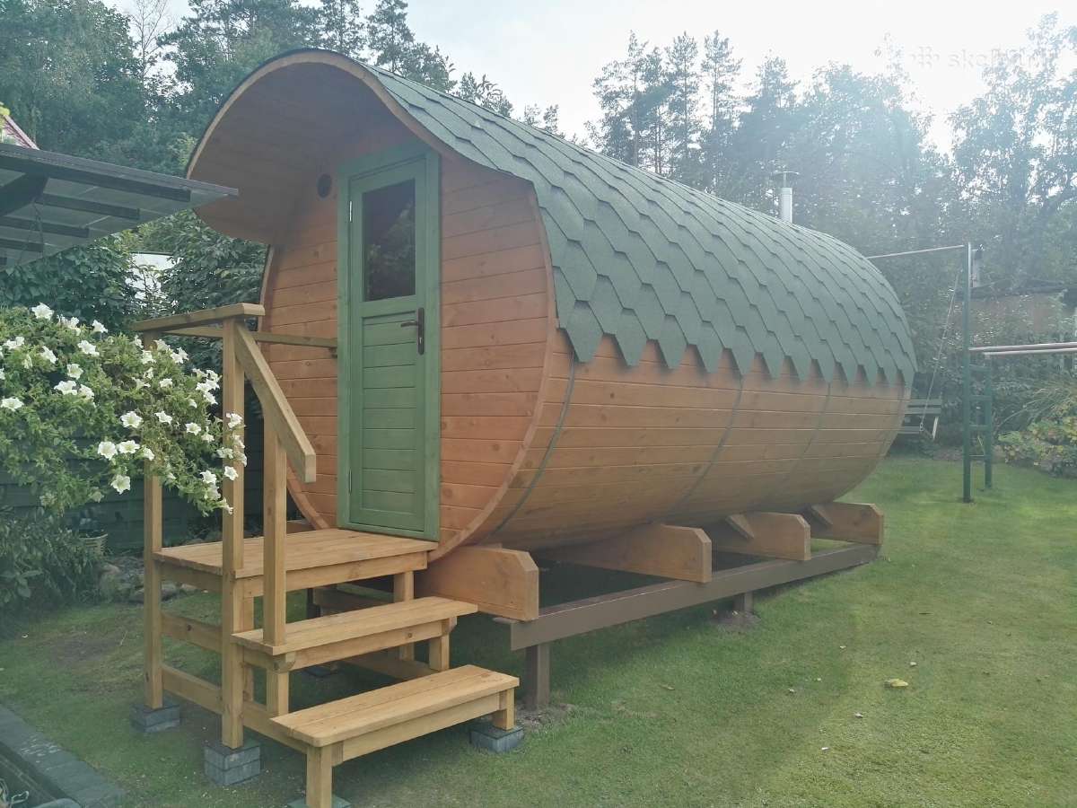 Pirciu gamyba sauna backa, piritis cube - nuotraukos Nr. 5