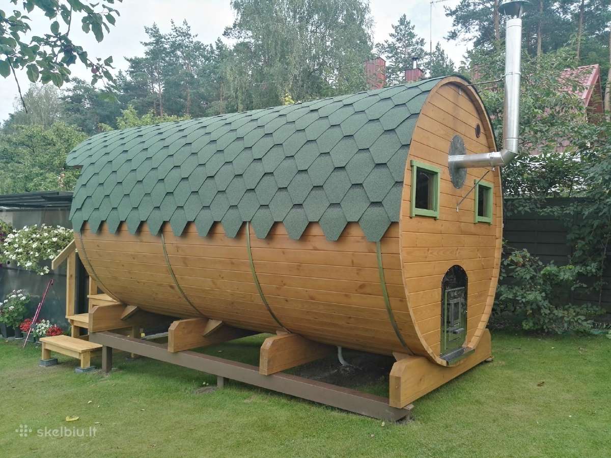 Pirciu gamyba sauna backa, piritis cube - nuotraukos Nr. 6