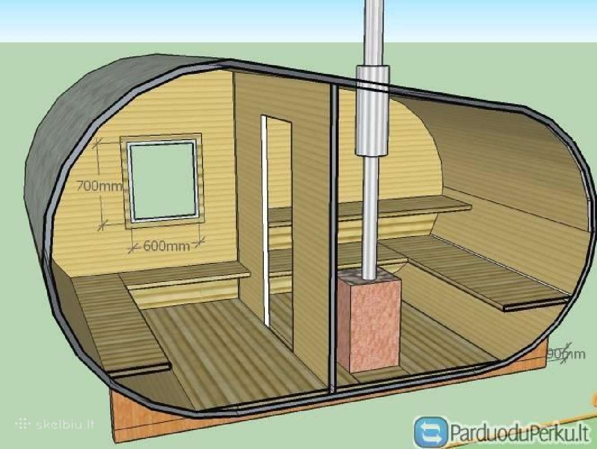 Pirciu gamyba sauna backa, piritis cube - nuotraukos Nr. 9