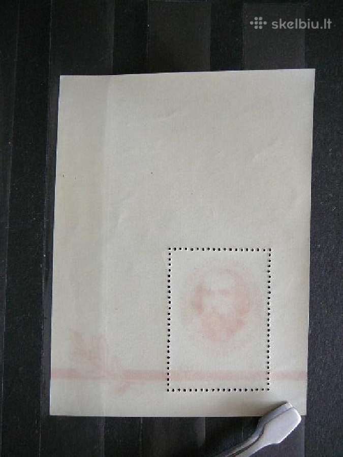 Izymus zmones D. Mendelejevas Ssr 1969 Mnh s3635 - nuotraukos Nr. 2