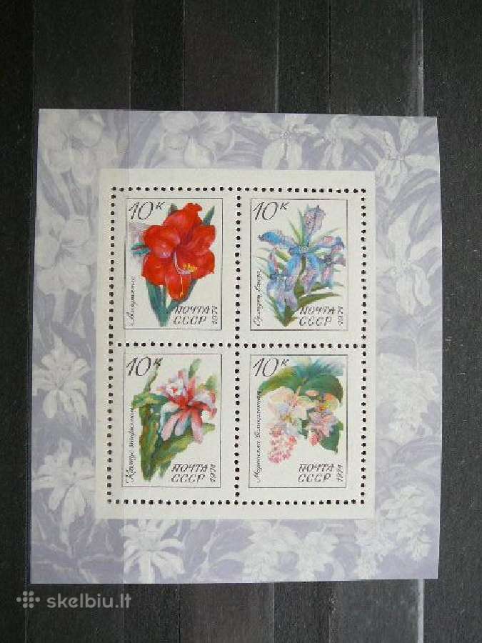 Ssr 1971 Geles Mnh s3966