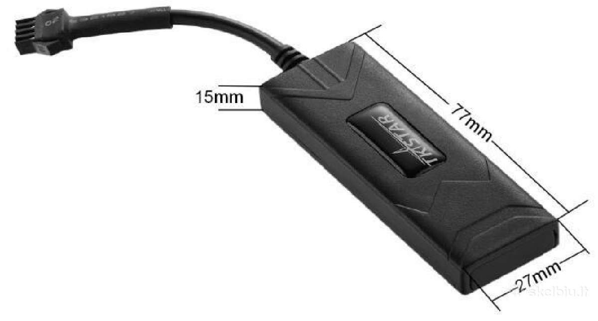 GPS seklys Tkstar su serveriu (nuo 12-24voltų) - nuotraukos Nr. 3