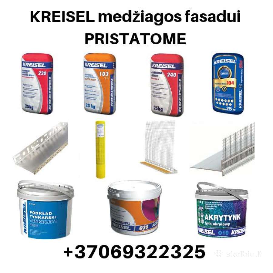 Kreisel statybinės medžiagos Pristatymas Lietuvoje - nuotraukos Nr. 3