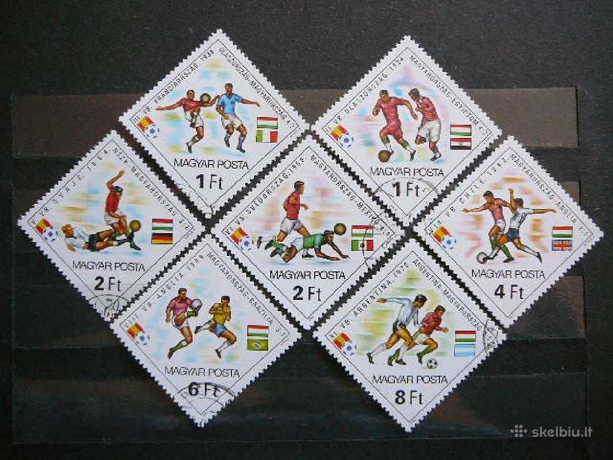 Futbolas Vengrija 1982 antsp. vng440