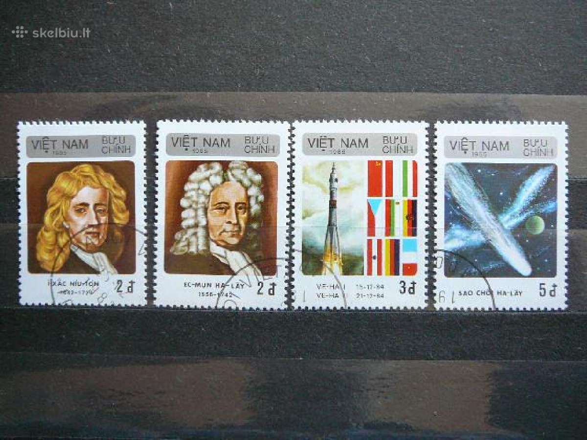 Izymus zmones Kometa Kosmosas Vietnamas alb441
